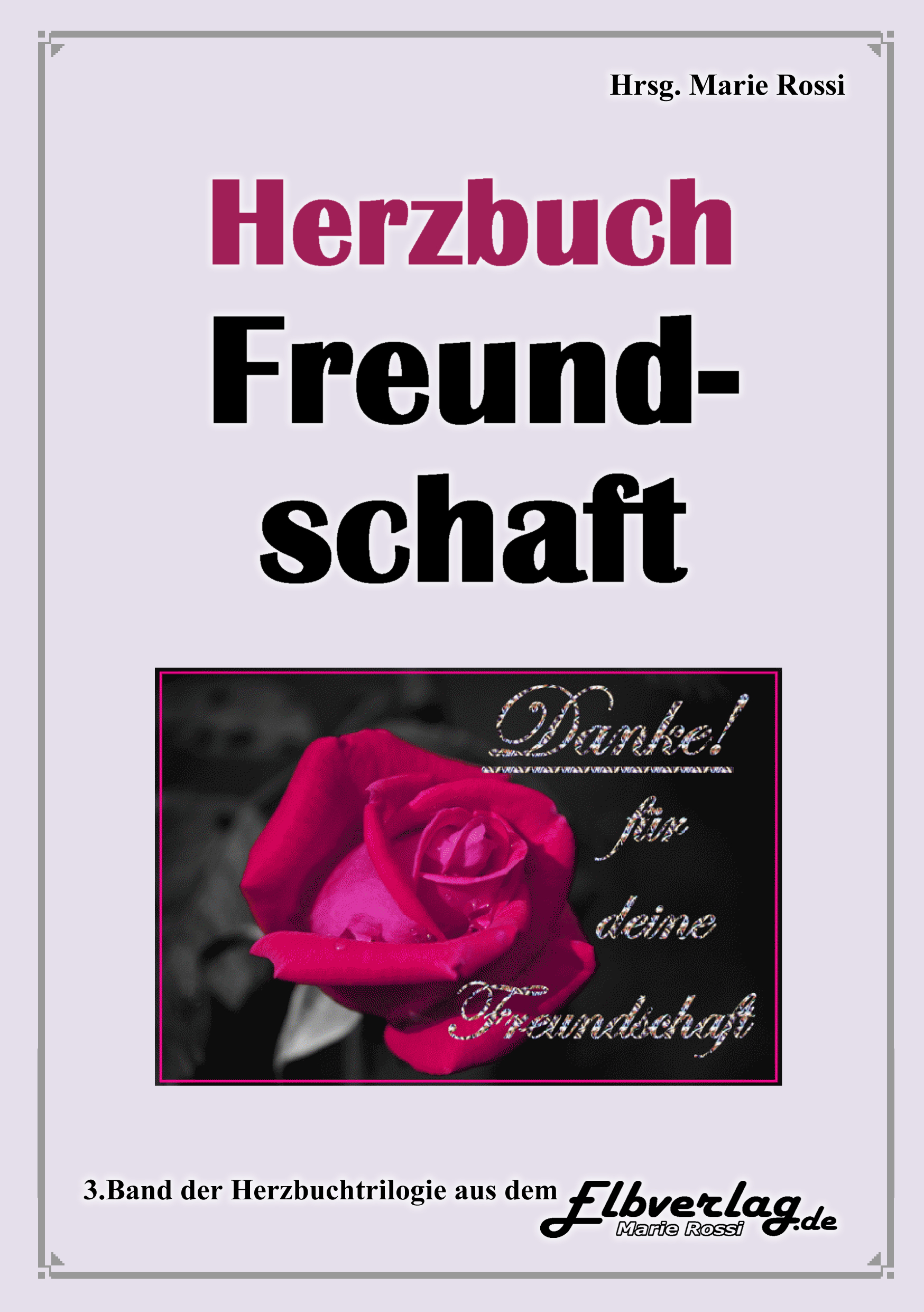 Cover Herzbuch Freundschaft